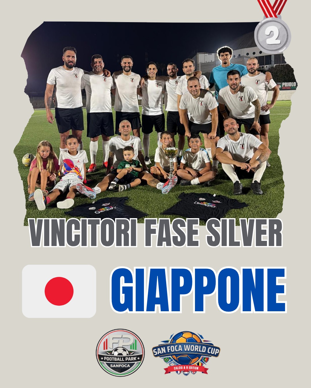 Fase Silver – Giappone