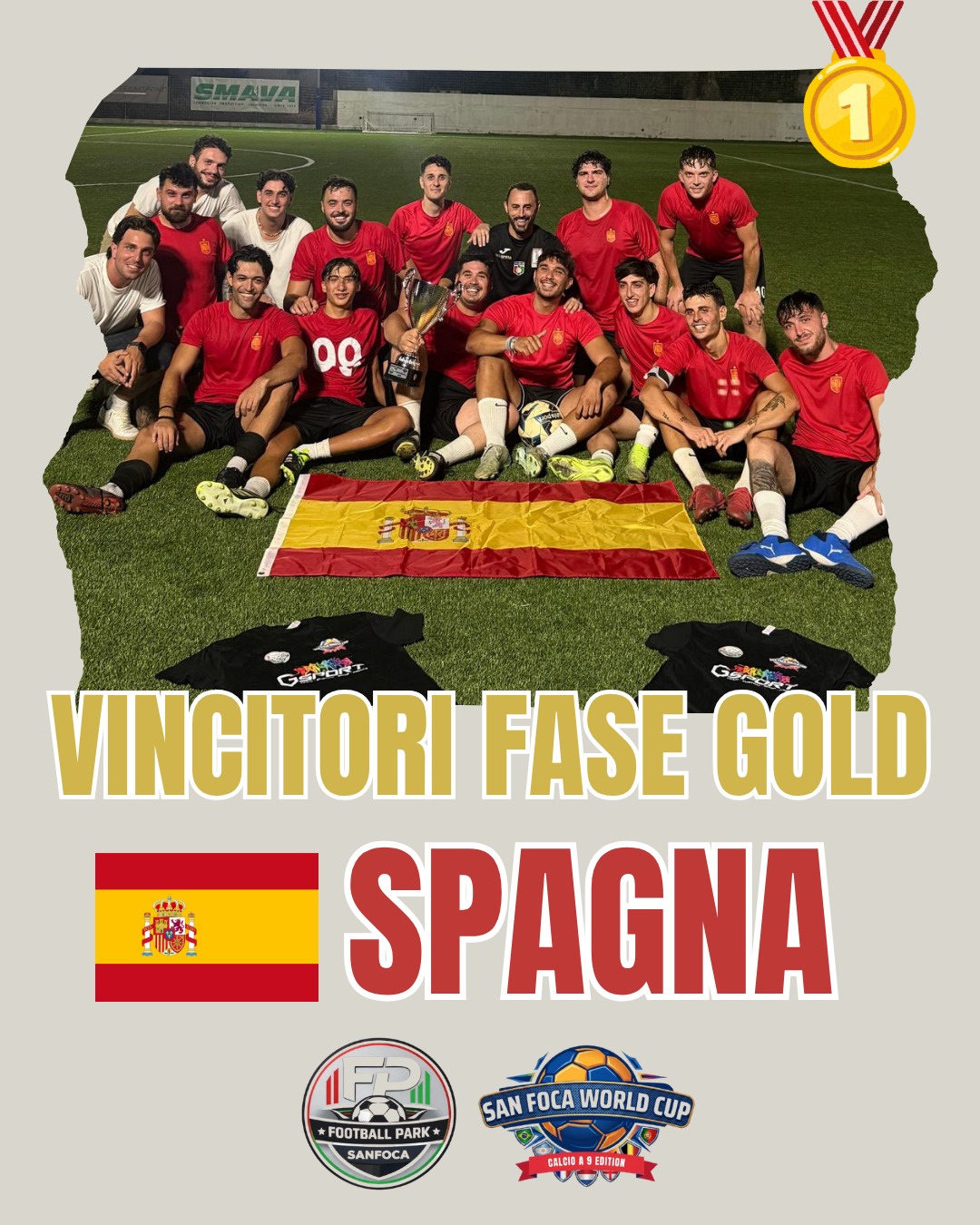 Fase Gold – Spagna